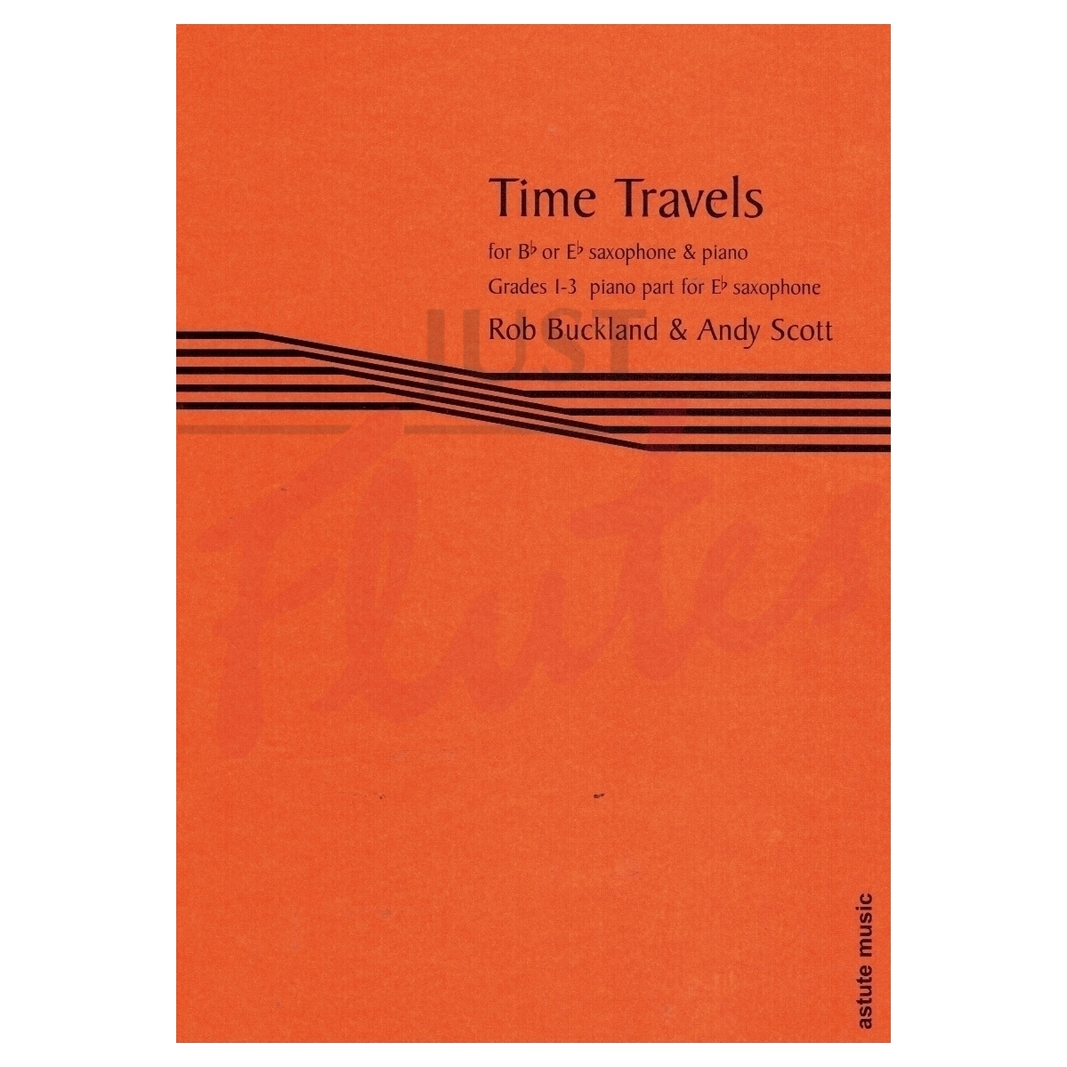 Time Travels - Piano Accompaniment for Eb Saxophone