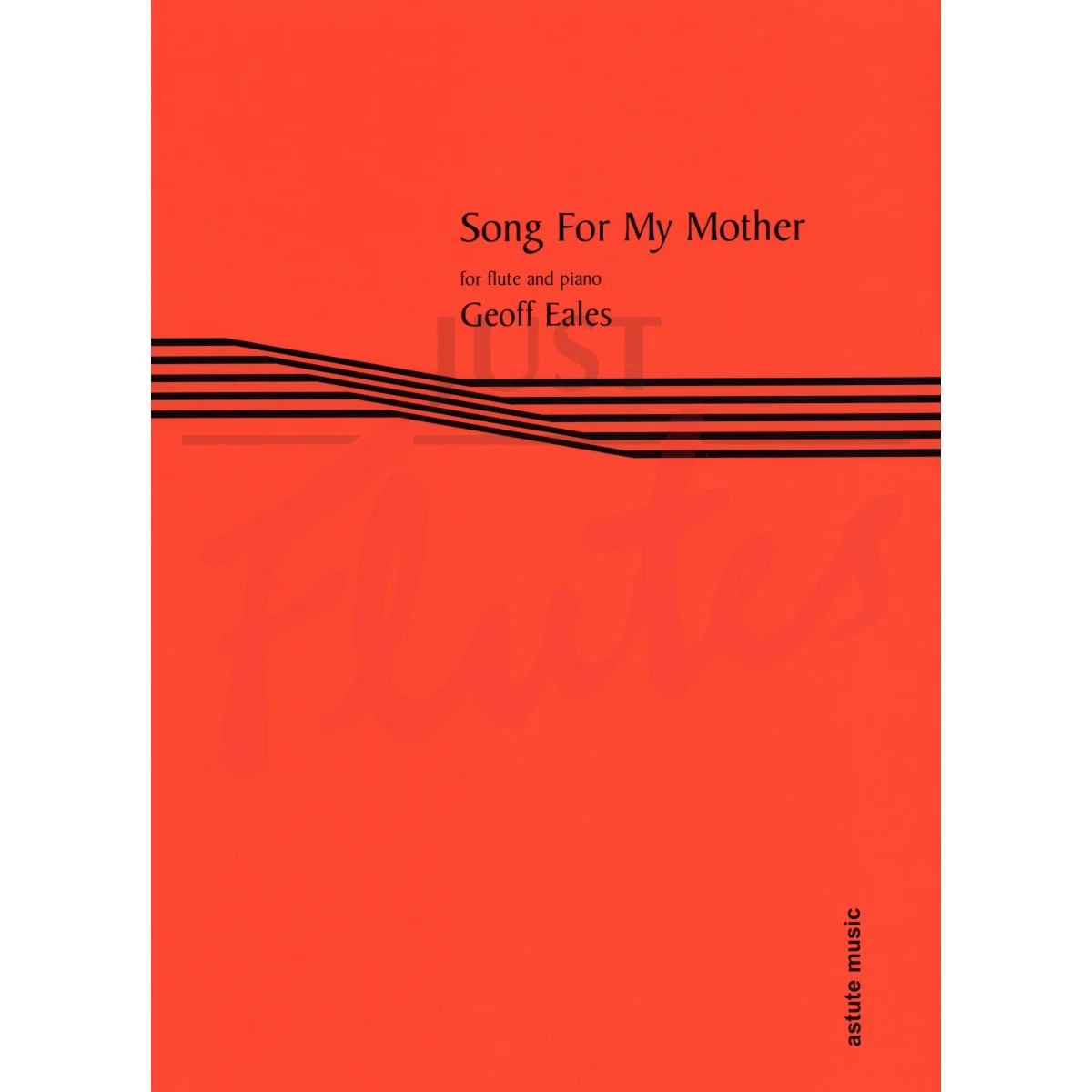 Song For My Mother for Flute and Piano
