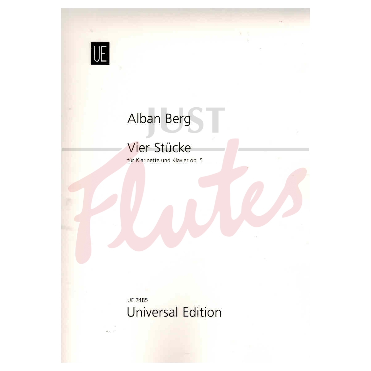 Four Pieces for Clarinet and Piano