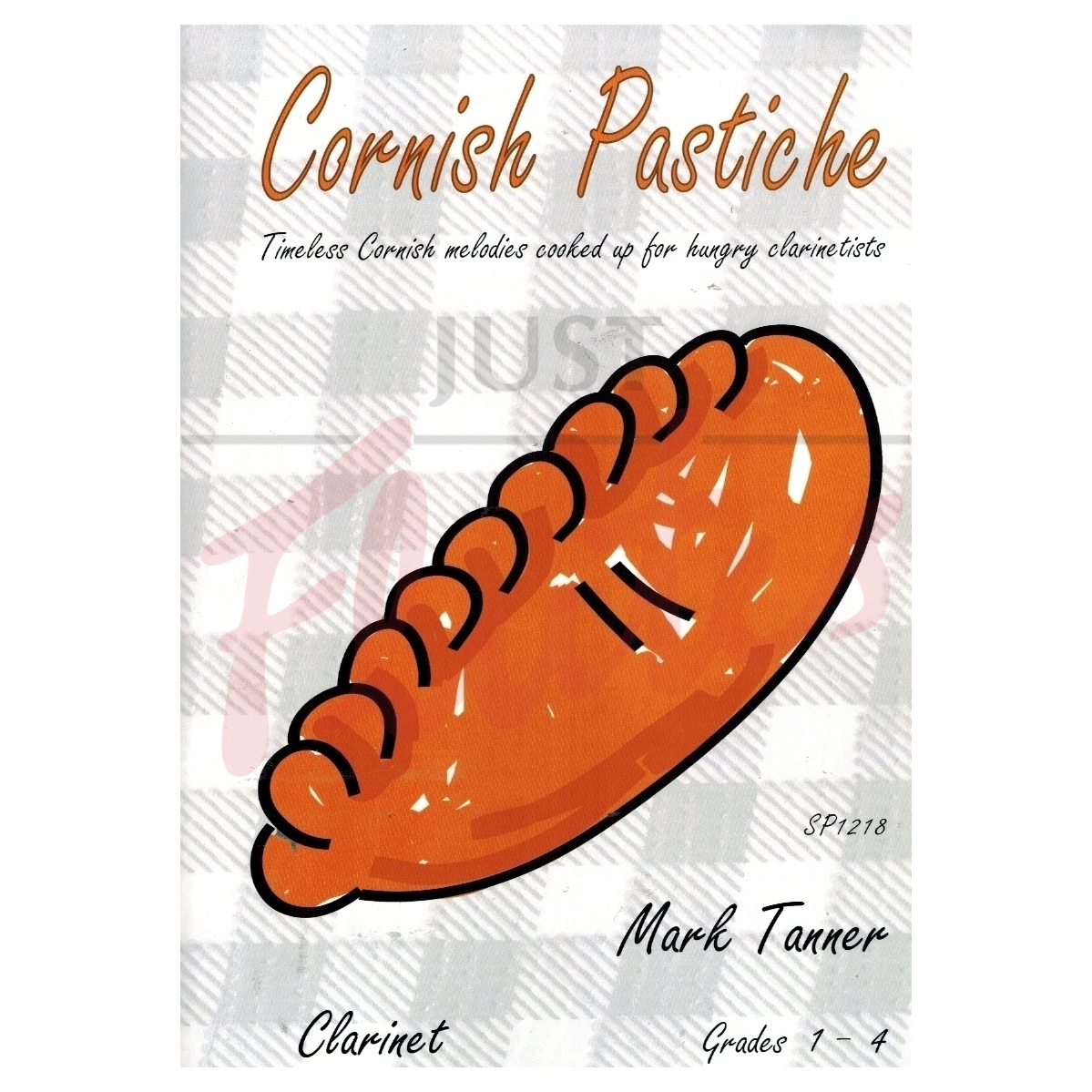 Cornish Pastiche: Cornish Melodies for Clarinet