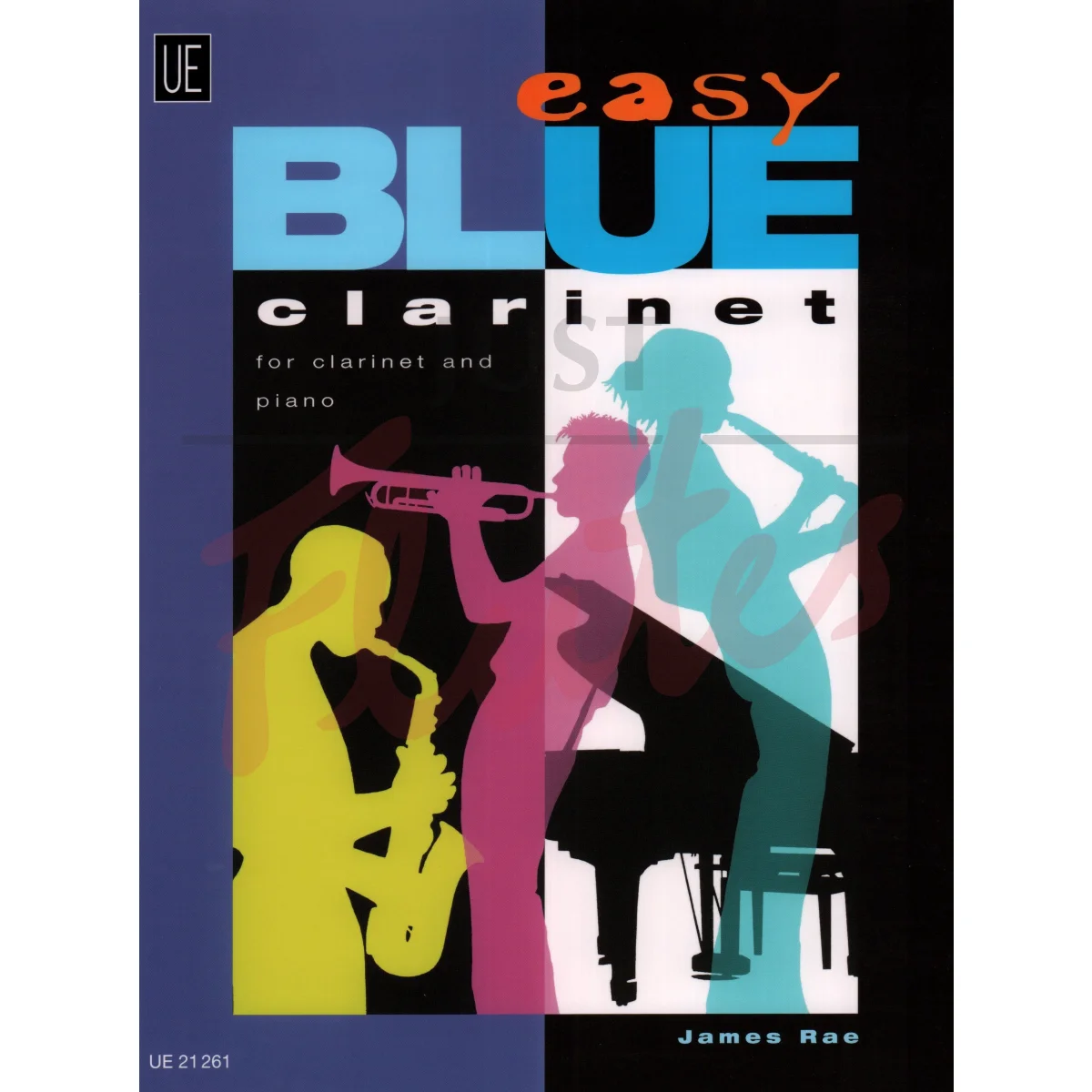 Easy Blue Clarinet with Piano Accompaniment