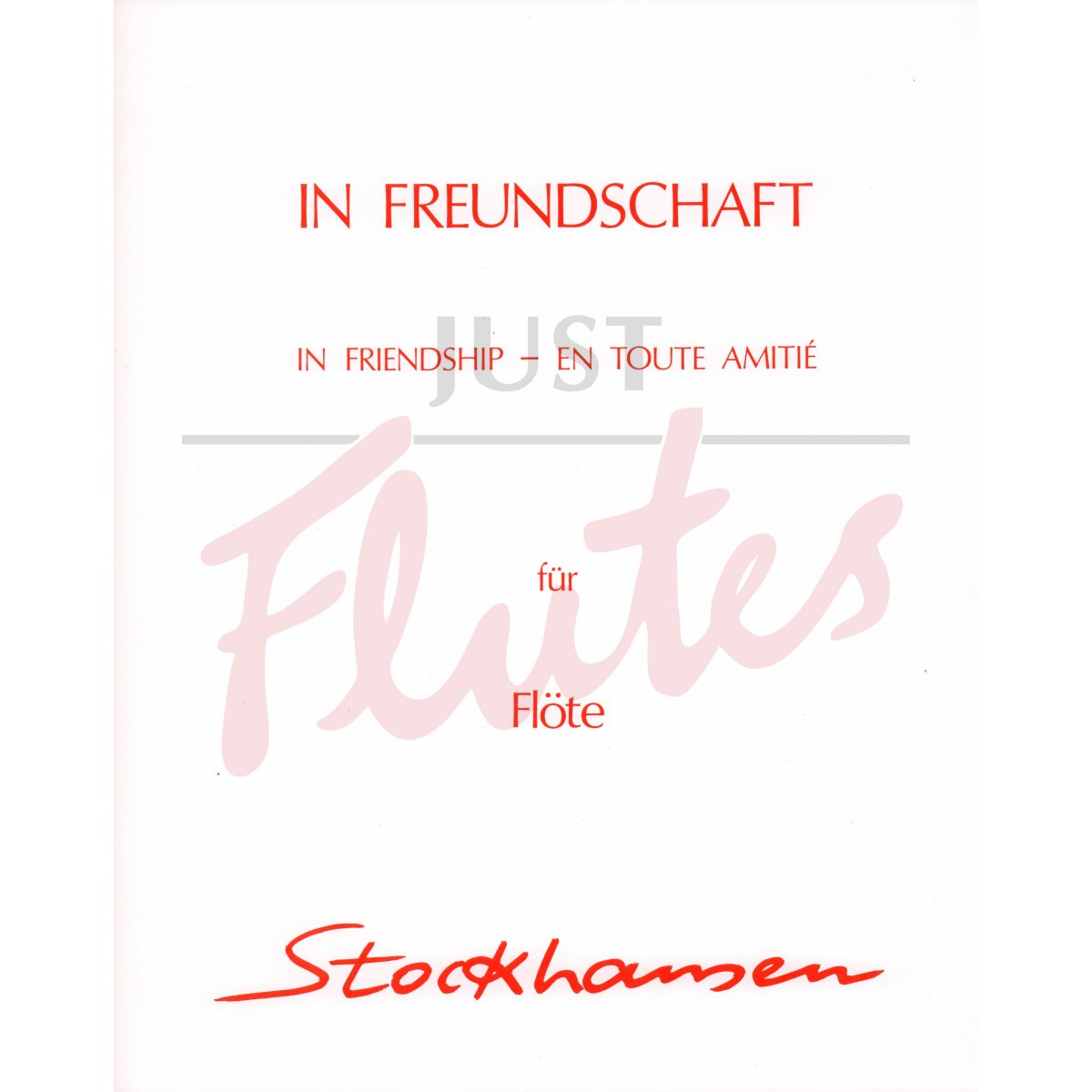 In Freundschaft for Clarinet Solo