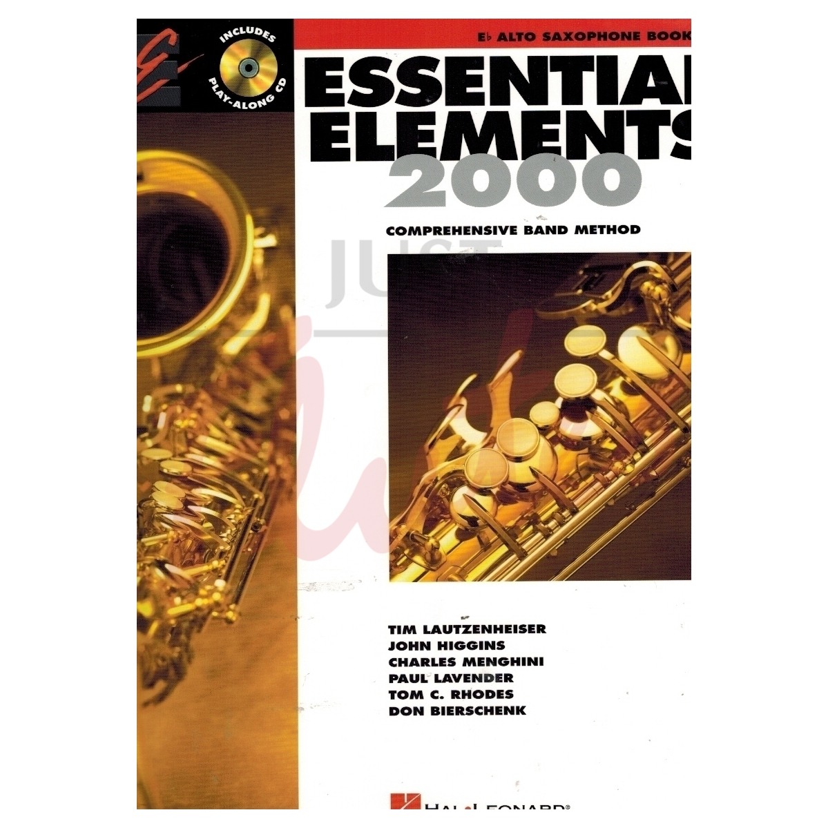 Essential Elements 2000 - Alto Saxophone Book 2