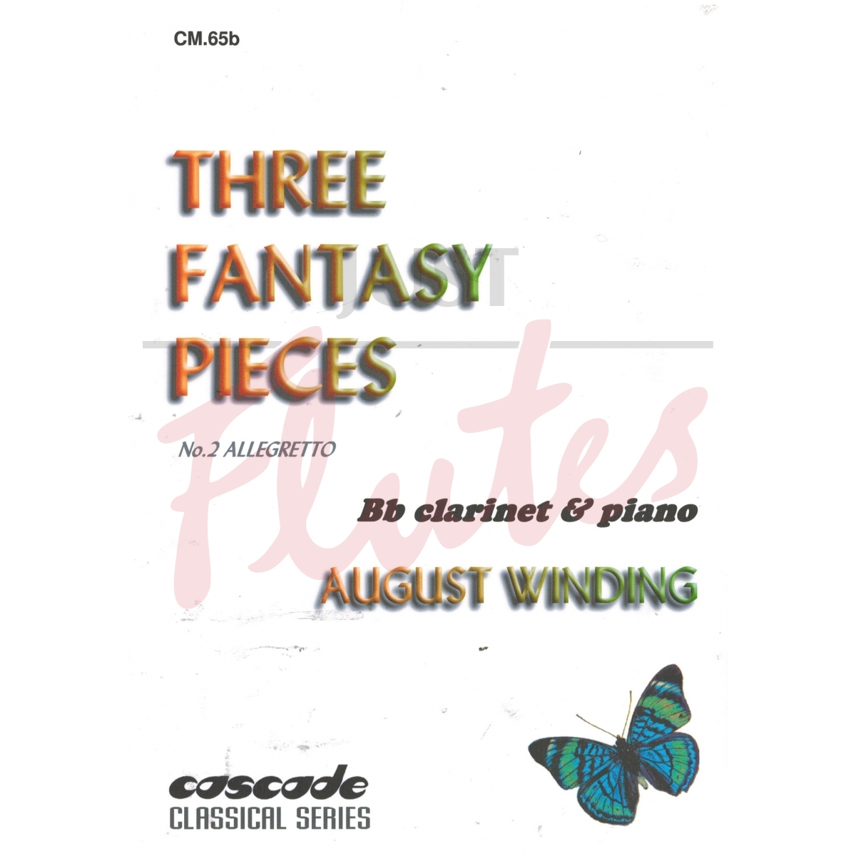 Three Fantasy Pieces: #2 Allegretto