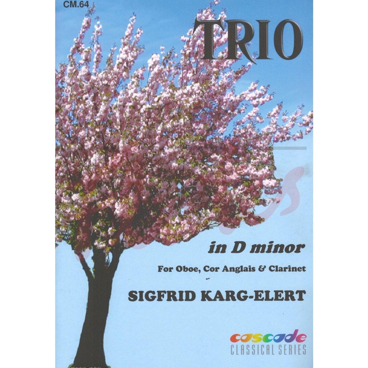 Trio in D minor [Oboe, Cor Anglais, Clarinet]