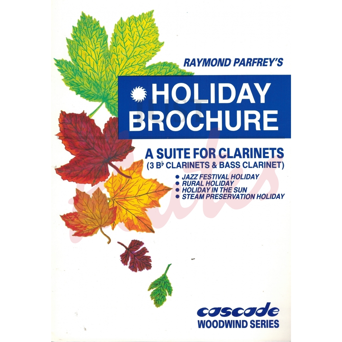 Holiday Brochure: A Suite for Clarinets