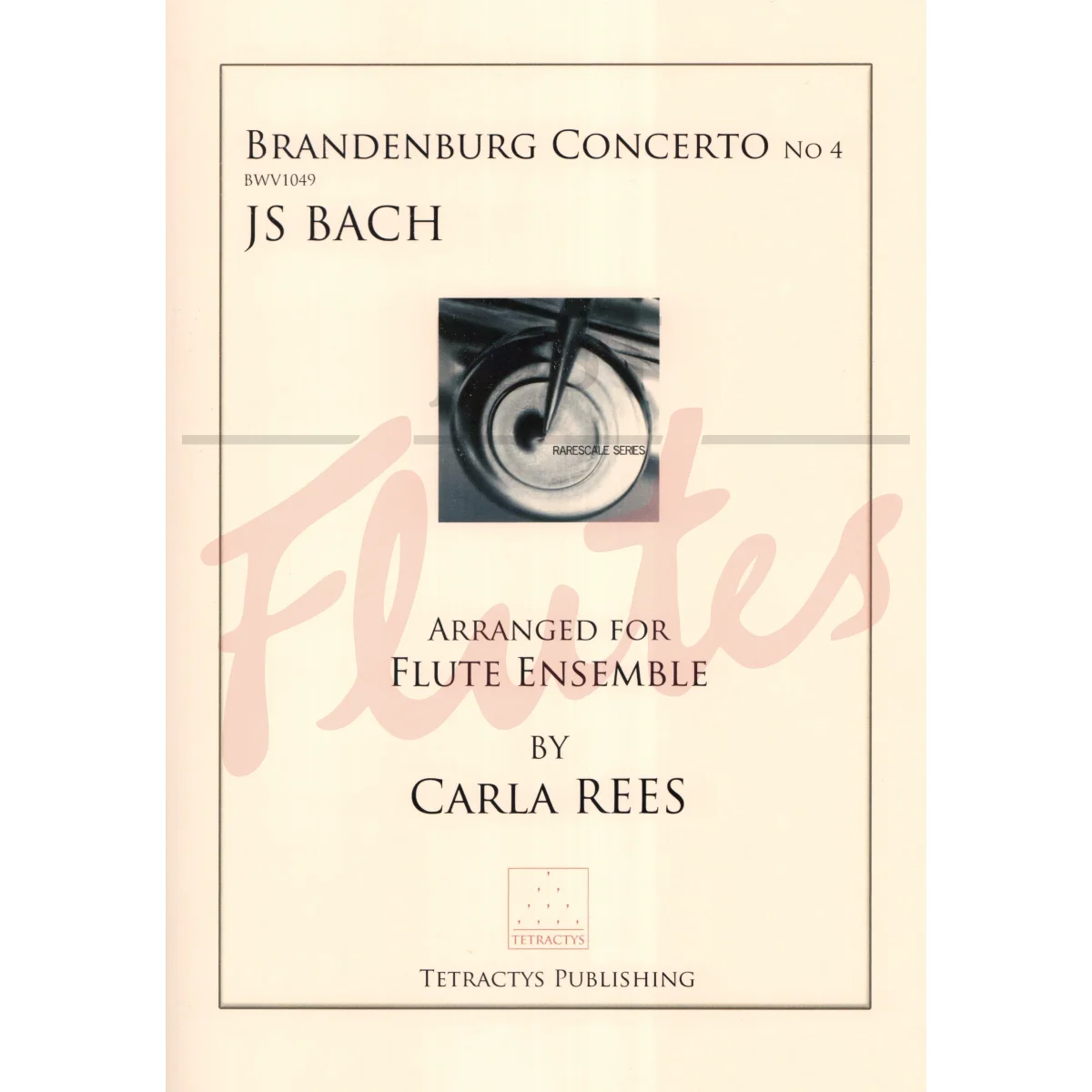 Brandenburg Concerto No. 4 in G major for Flute Ensemble