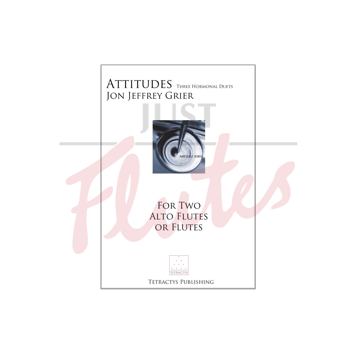 Attitudes (Three Hormonal Duets) for Two Alto Flutes or Flutes