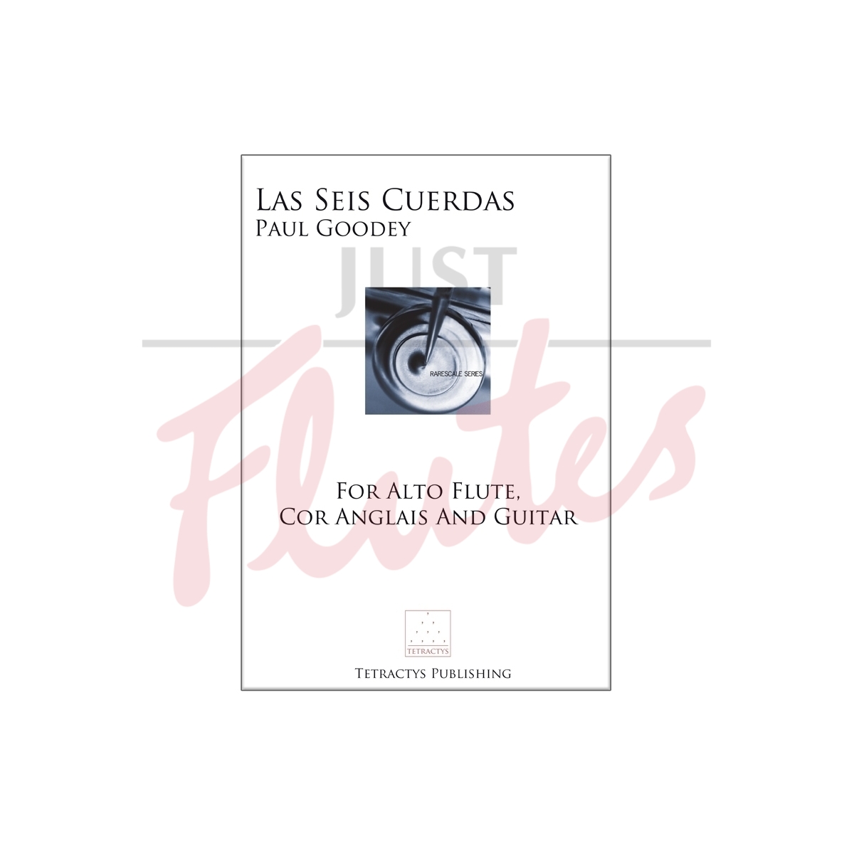 Las Seis Cuerdas for Alto Flute, Cor Anglais and Guitar