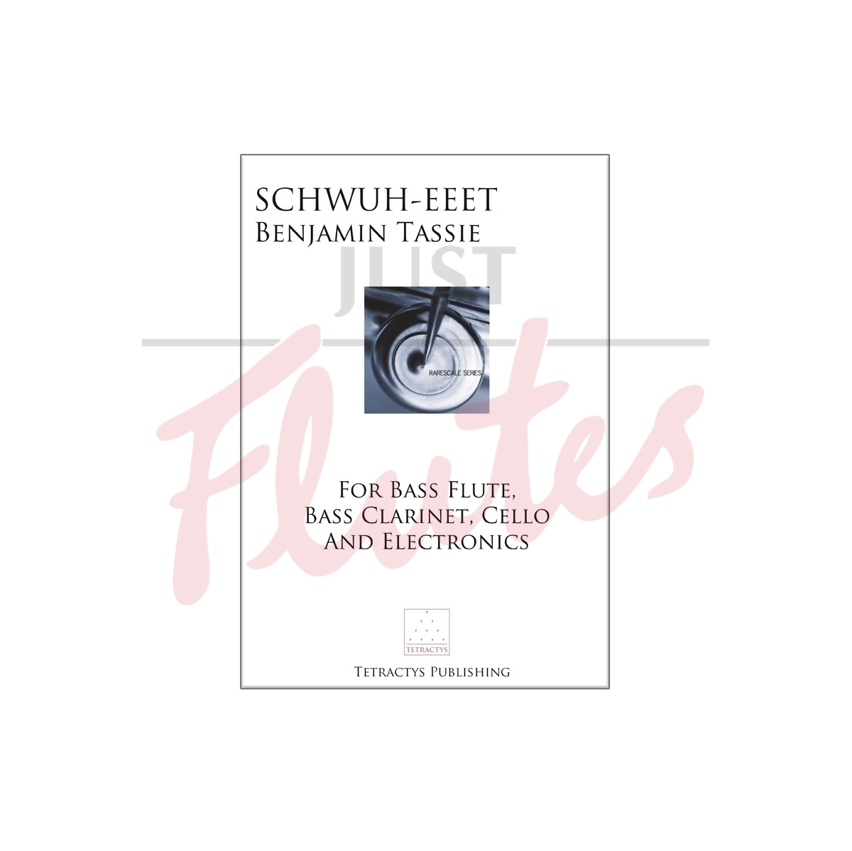 Schwuh-eeet for Bass Flute, Bass Clarinet, Cello and Electronics