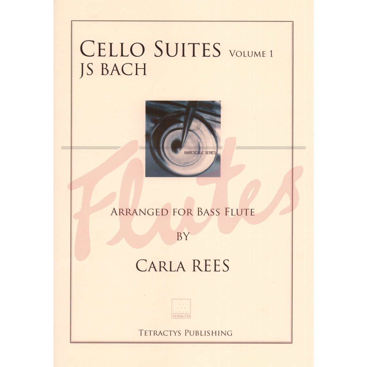 Cello Suites for Bass Flute, Volume 1