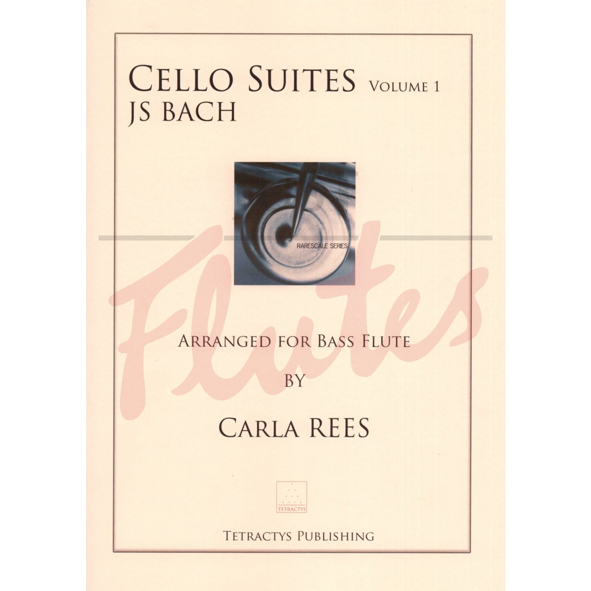 Cello Suites for Bass Flute, Volume 1