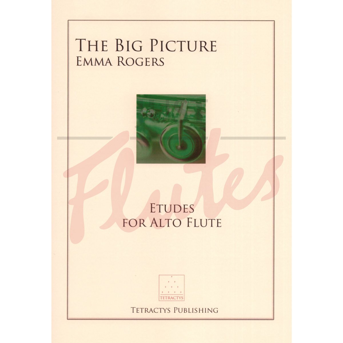 The Big Picture: Etudes for Alto Flute