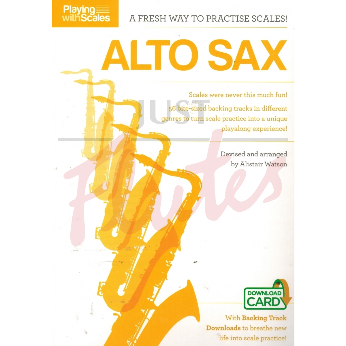 Playing With Scales Level 1 [Alto Sax]