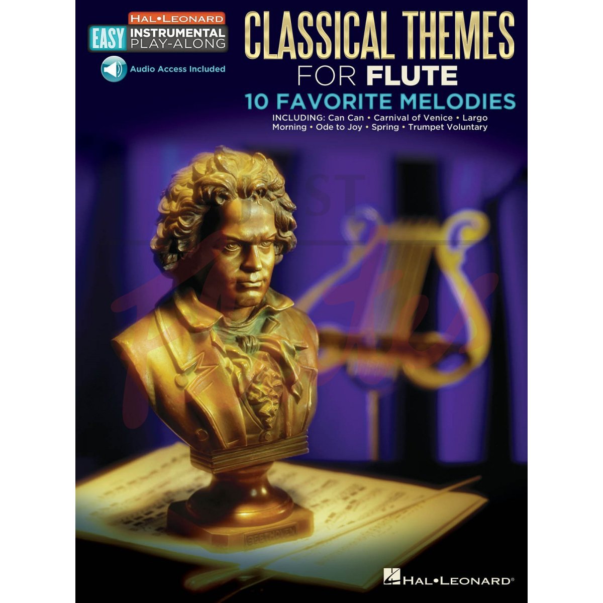 Classical Themes Easy Play-Along for Flute