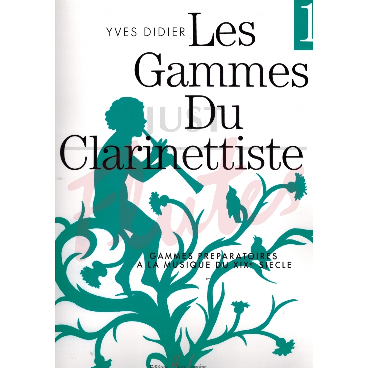Les Gammes Du Clarinettiste (Scales for Clarinet - Scales for 19th Century Music)