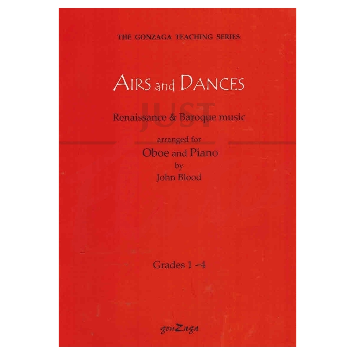 Airs and Dances: Renaissance &amp; Baroque Music for Oboe and Piano