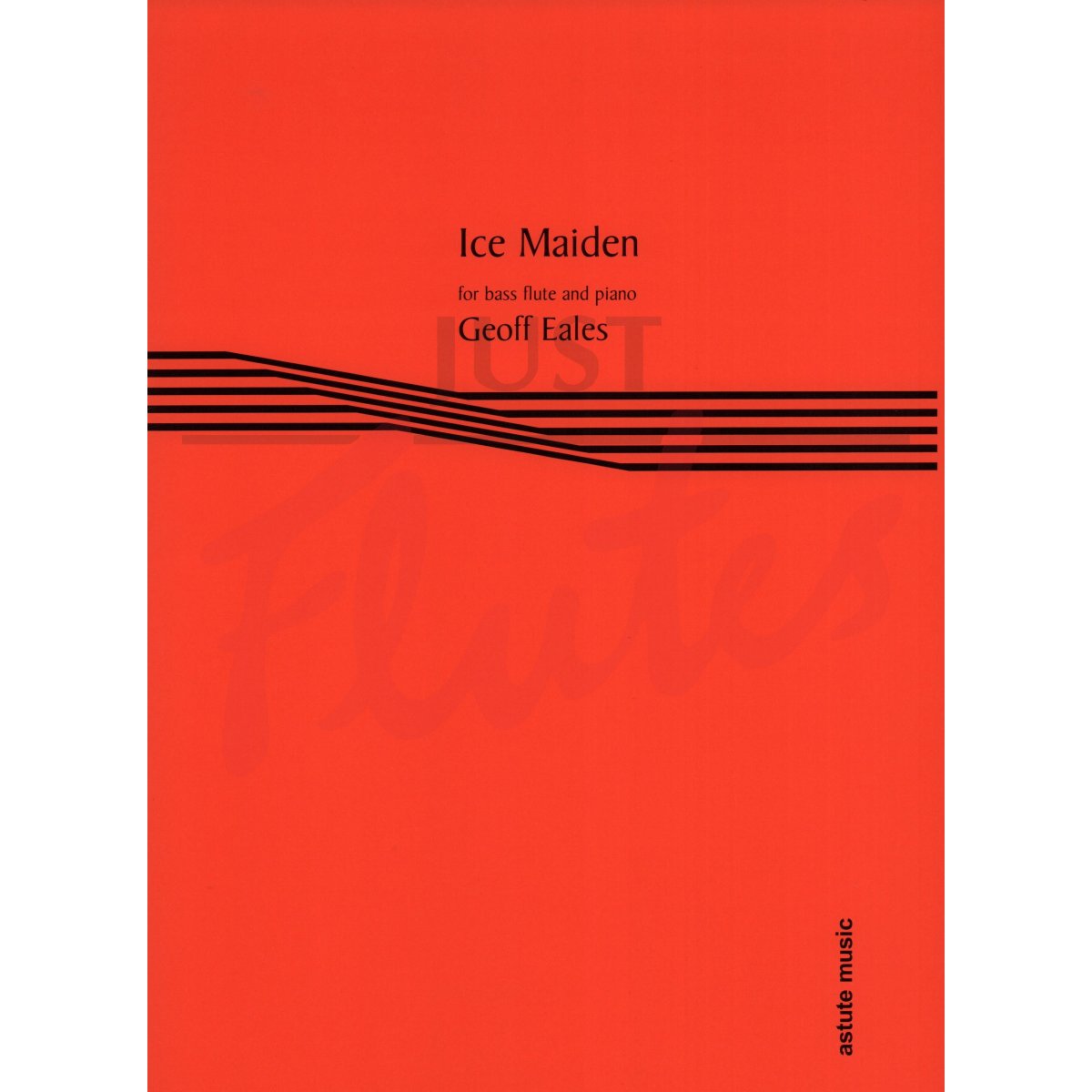 Ice Maiden for Bass Flute and Piano