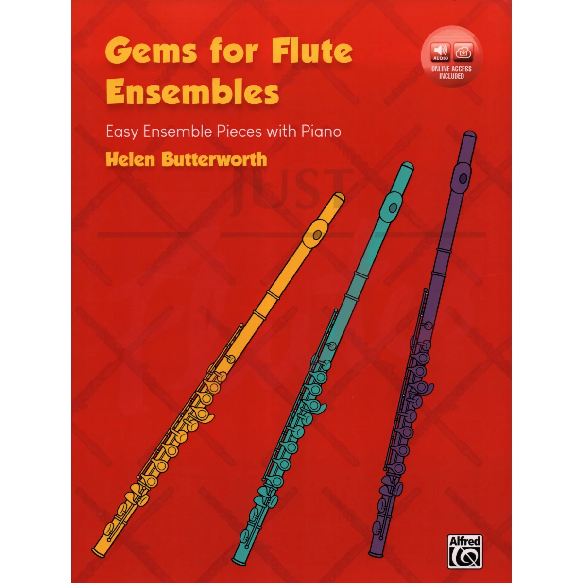 Gems for Flute Ensembles with Piano