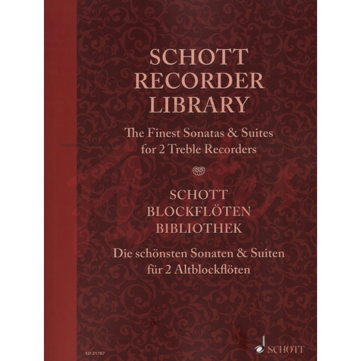 Schott Recorder Library [2 Treble Recorders]