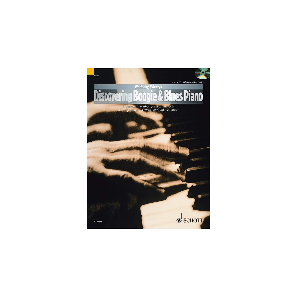Discovering Boogie &amp; Blues Piano