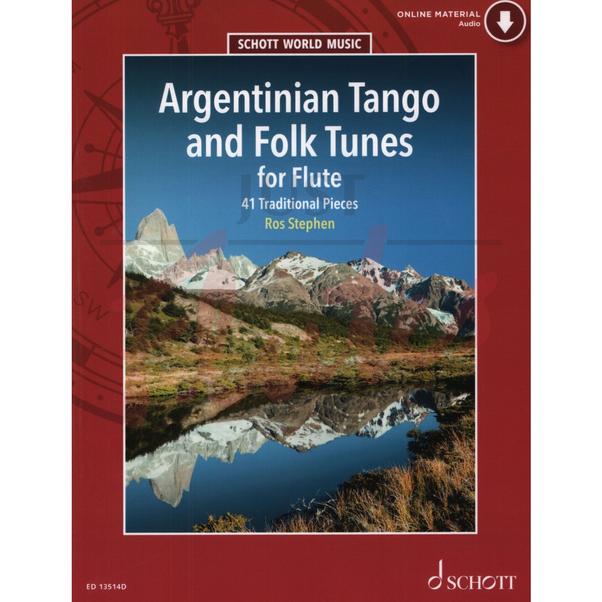 Argentinian Tango and Folk Tunes for Flute