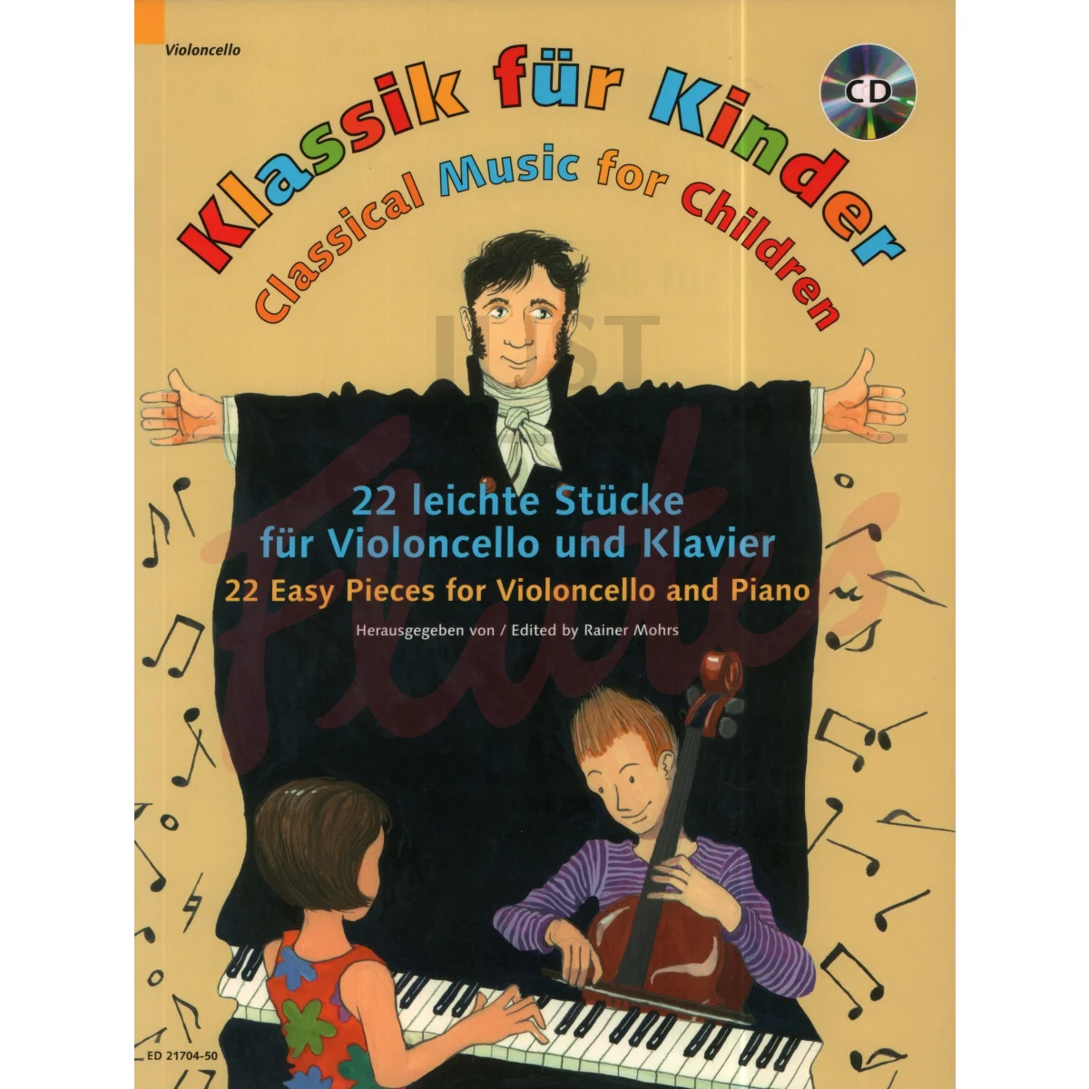 Classical Music for Children for Cello and Piano