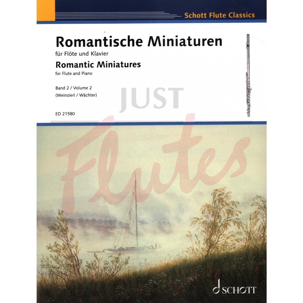 Romantic Miniatures for Flute and Piano