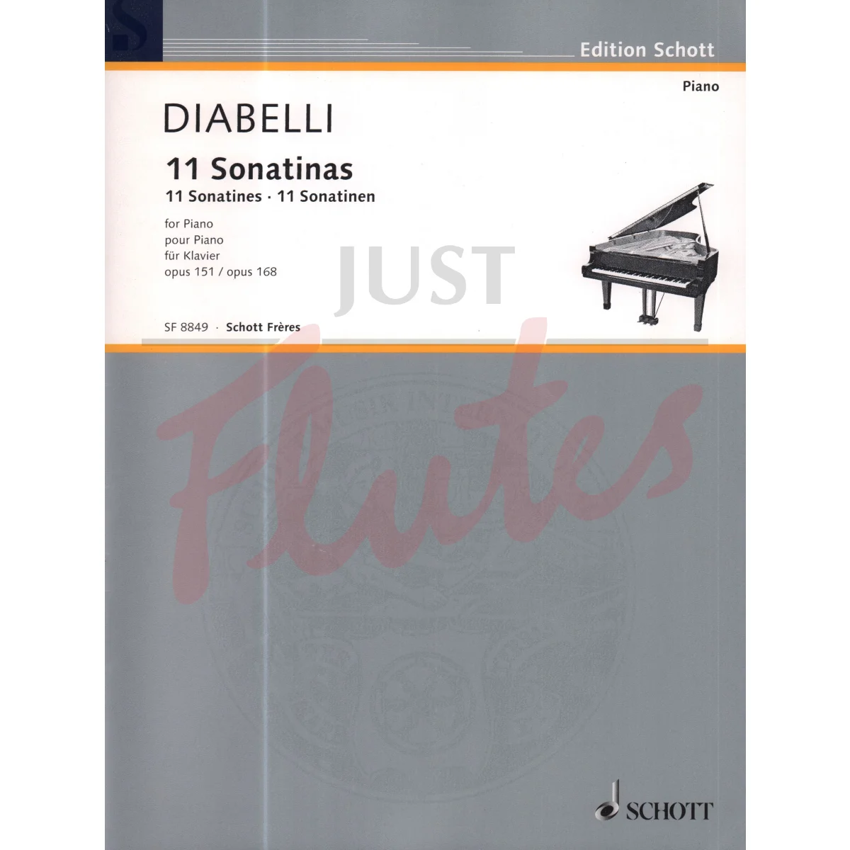 11 Sonatinas for Piano