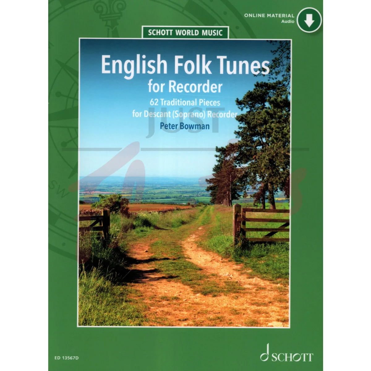 English Folk Tunes for Descant Recorder