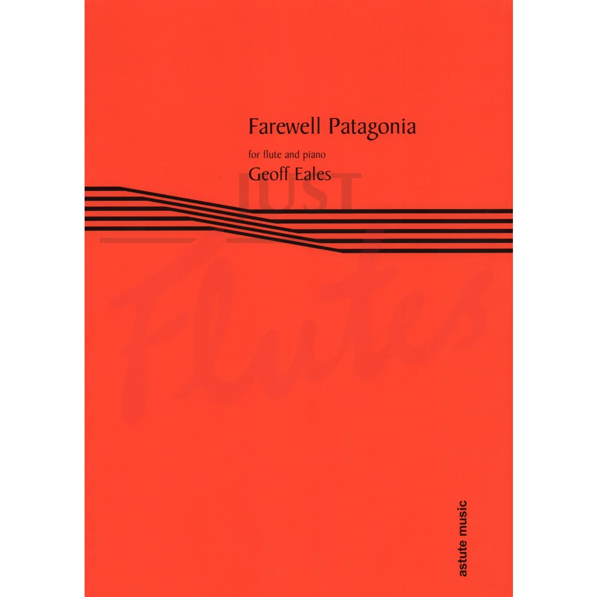 Farewell Patagonia for Flute and Piano