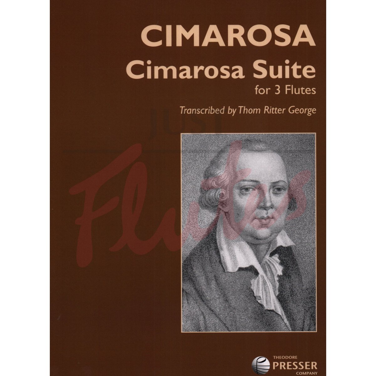 Cimarosa Suite for Three Flutes