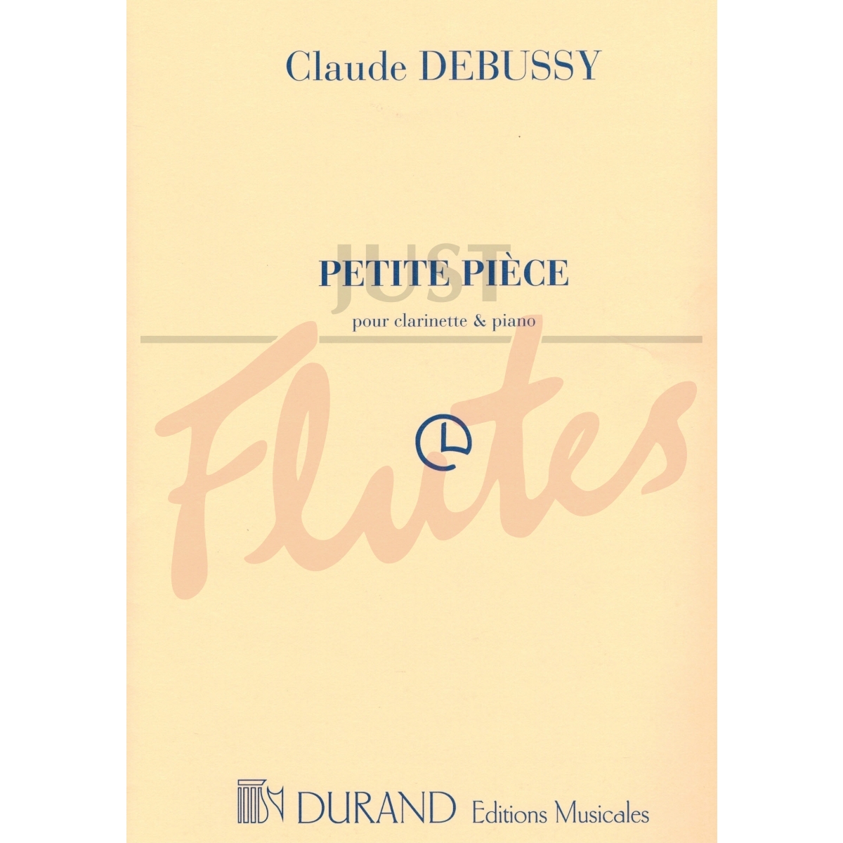 Petite Pièce [Clarinet and Piano]