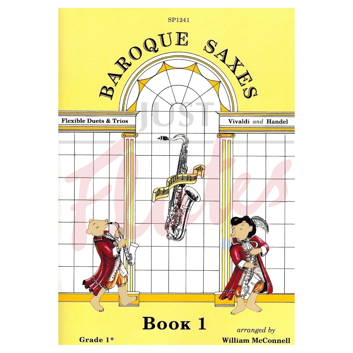 Baroque Saxes (flexible Duets &amp; Trios)