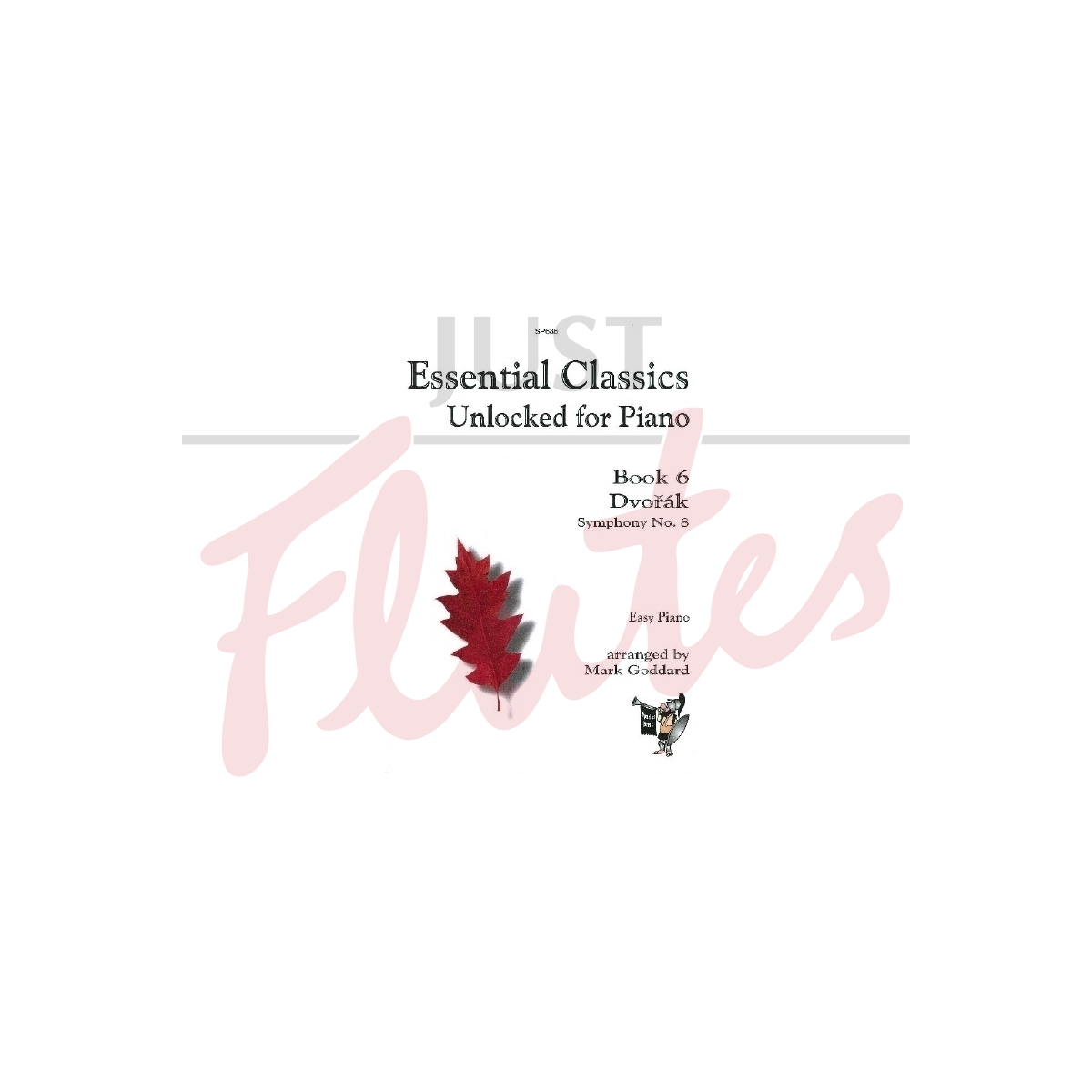 Essential Classics Unlocked for Piano: Book 6, Dvorak Symphony No.8