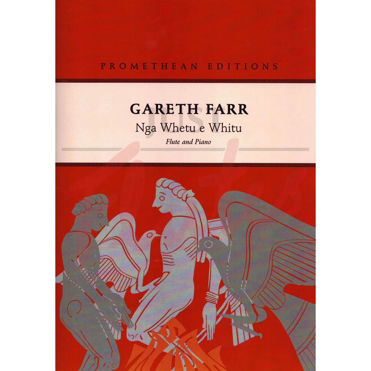 Nga Whetu e Whitu for Flute and Piano