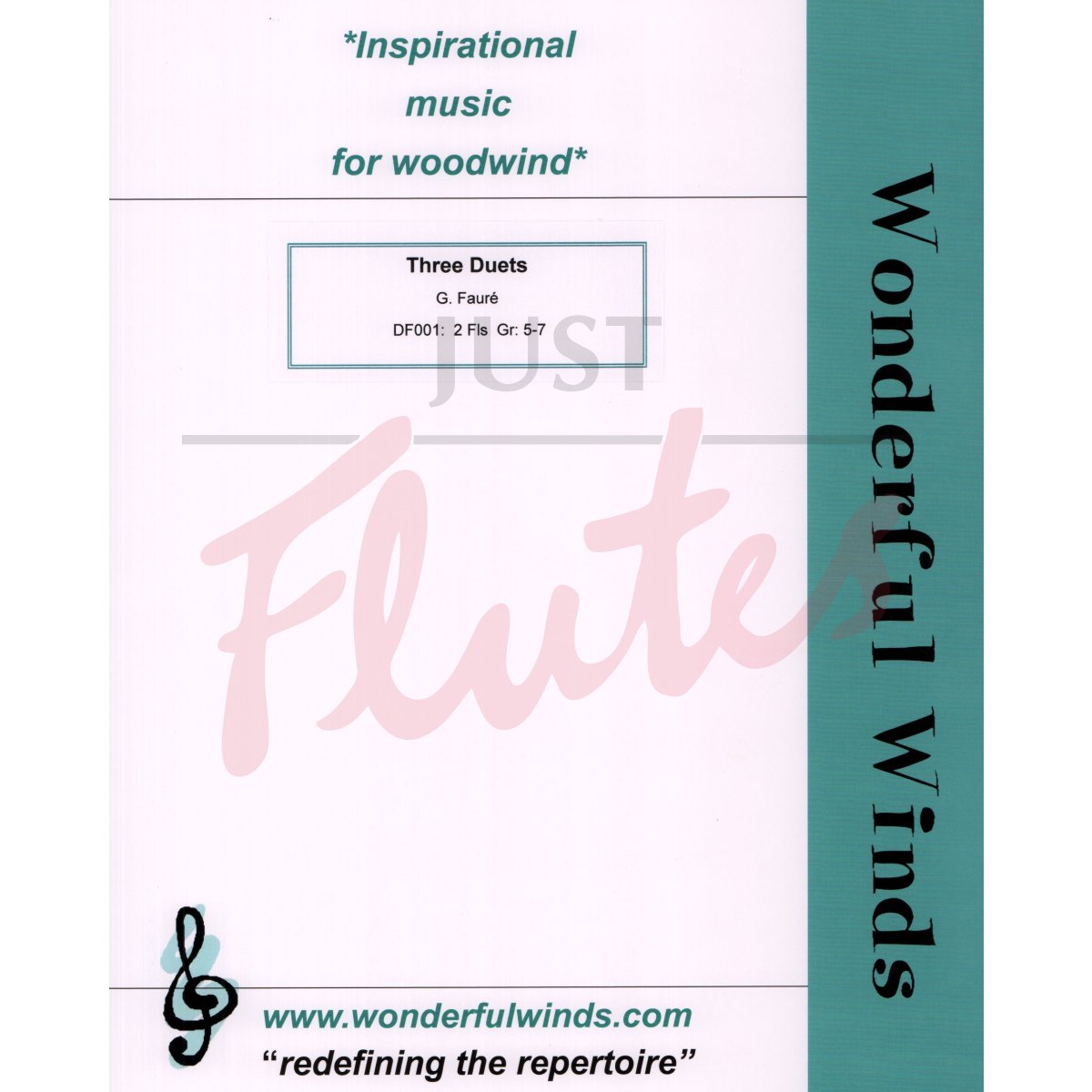 Three Duets for Two Flutes