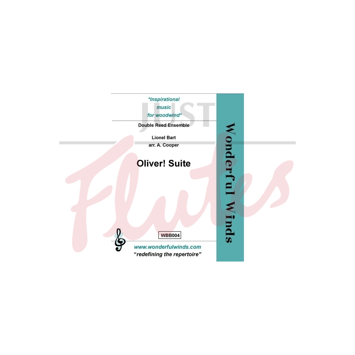 Oliver! Suite [Double Reed Ensemble]