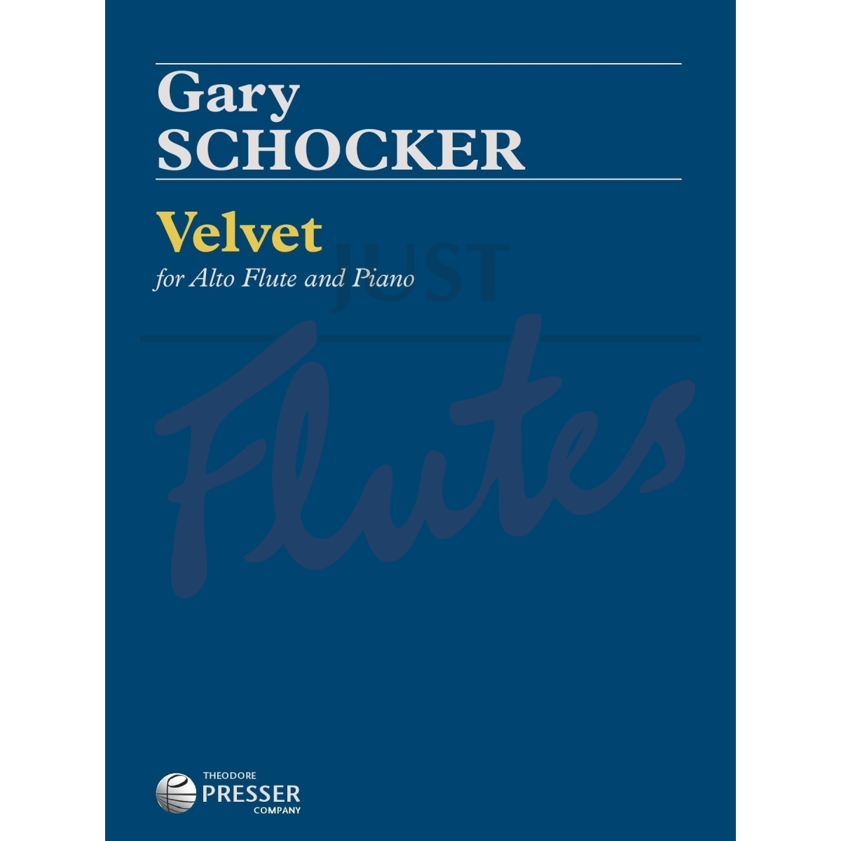 Velvet for Alto Flute and Piano