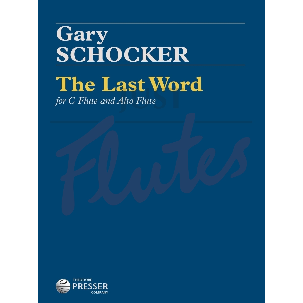 The Last Word for Flute and Alto Flute