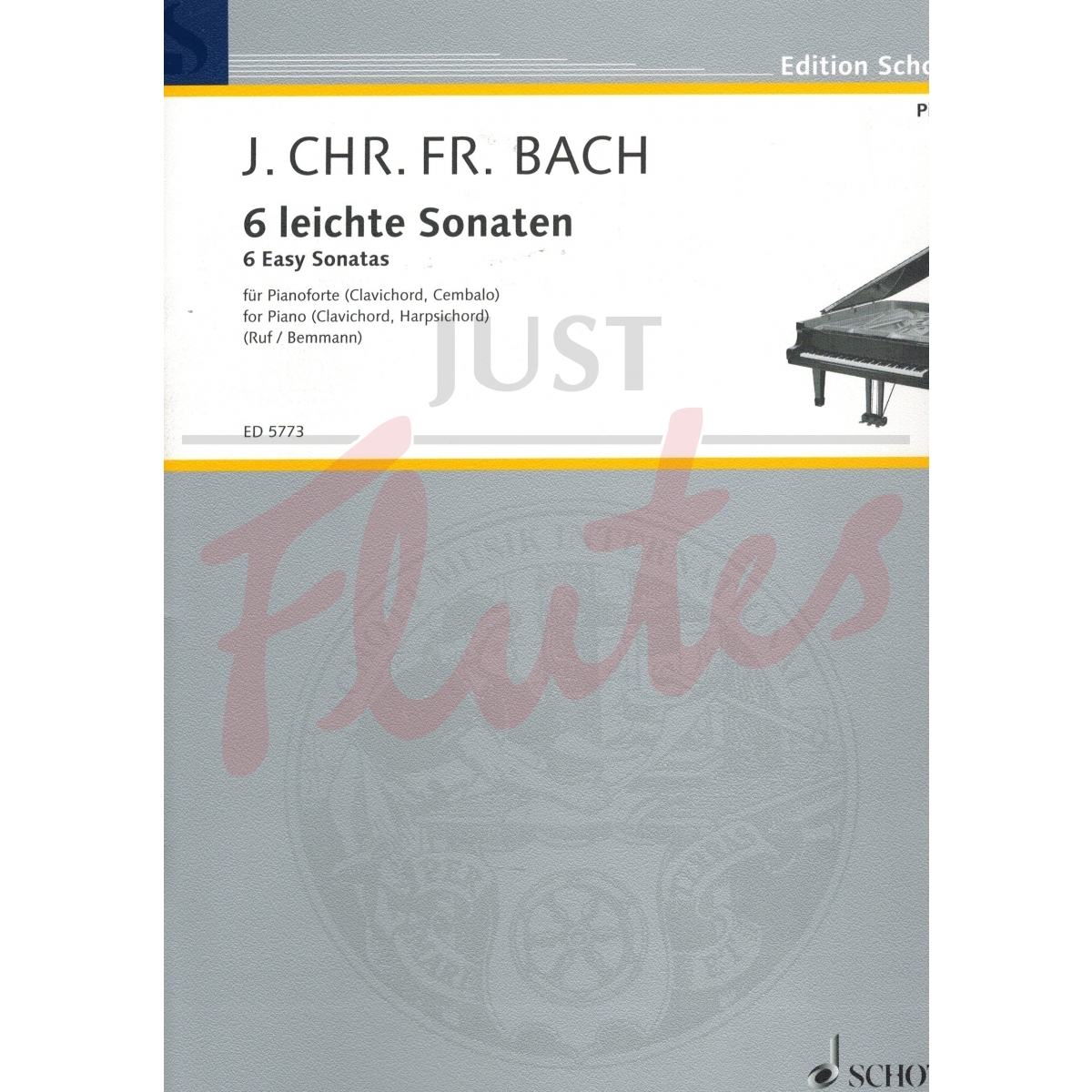 6 Easy Sonatas for Piano