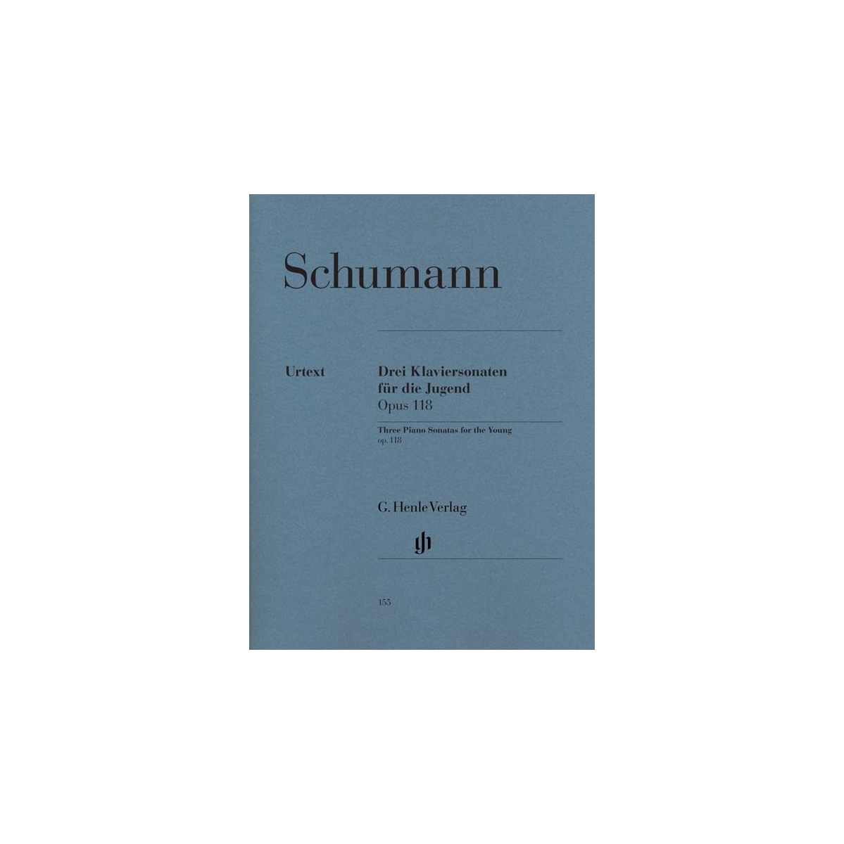 Three Piano Sonatas for the Young Nos.1-3