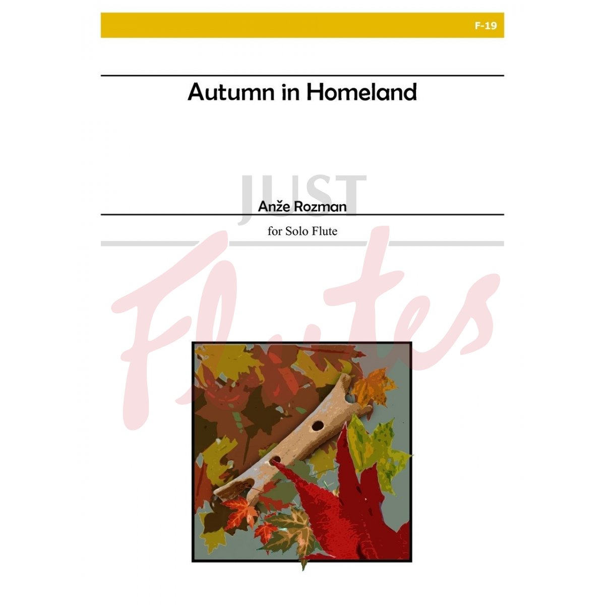 Autumn in Homeland for solo flute