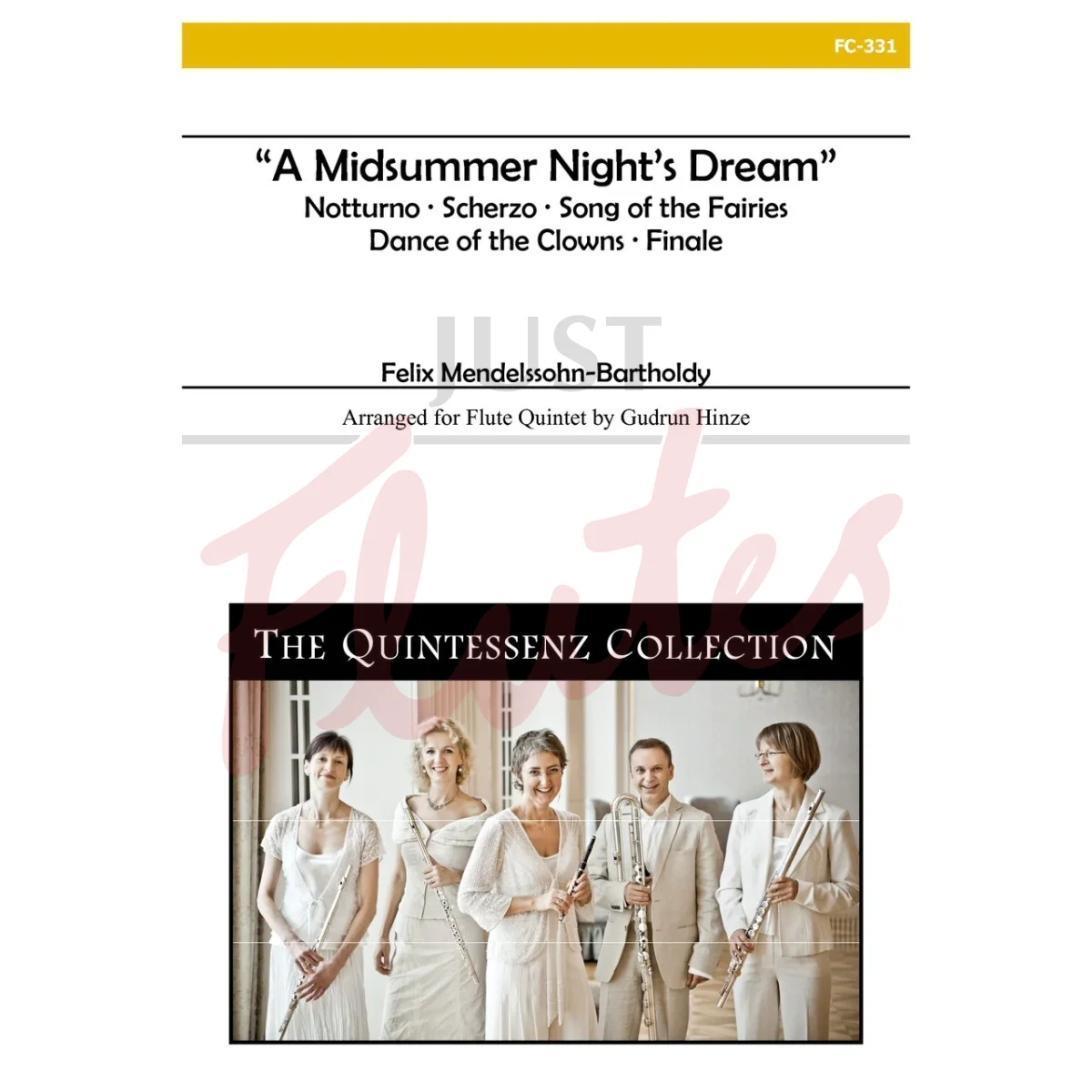 A Midsummer Night&#039;s Dream for Flute Quintet