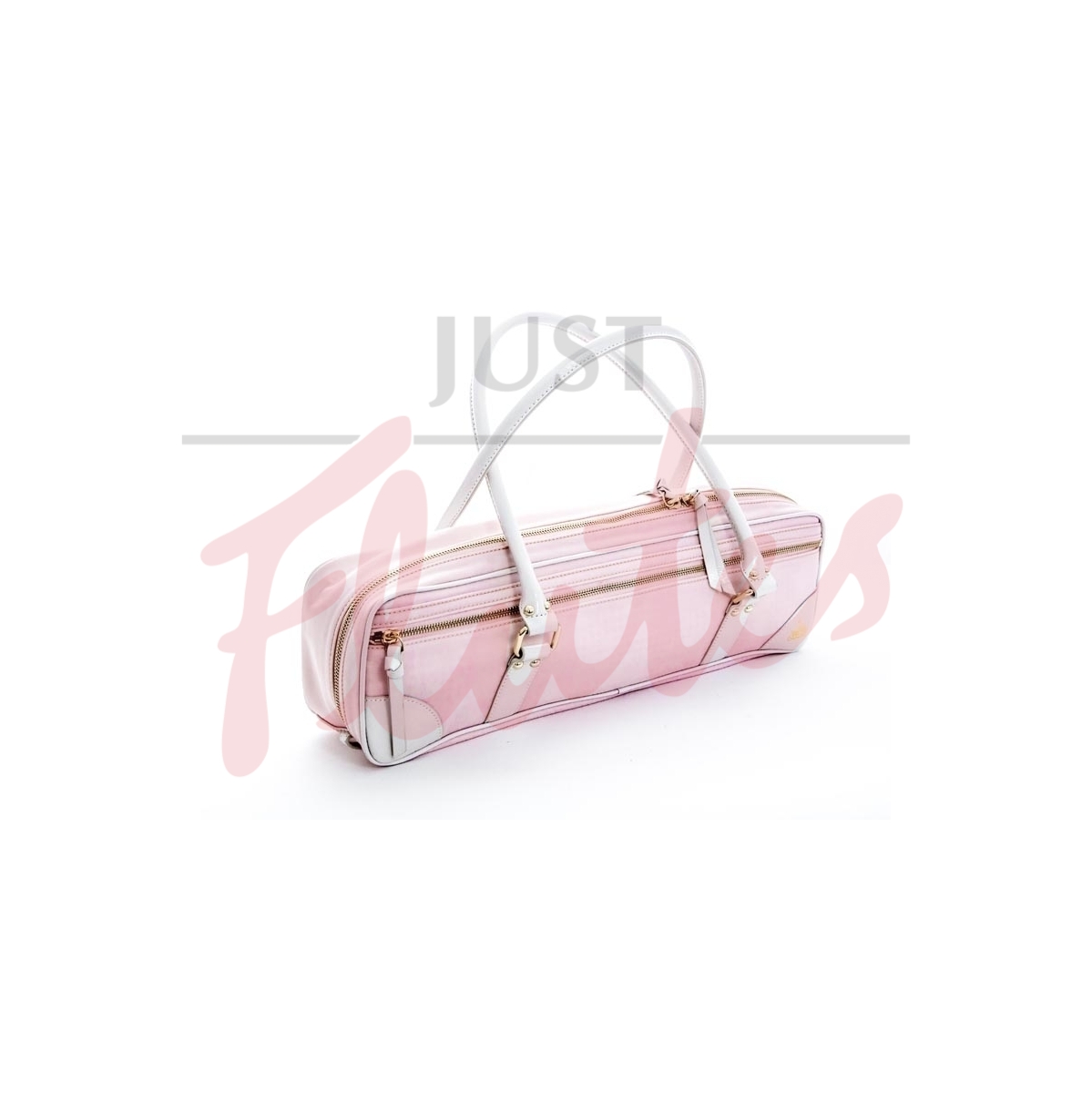 Fluterscooter Designer Flute Handbag, Sakura Pink