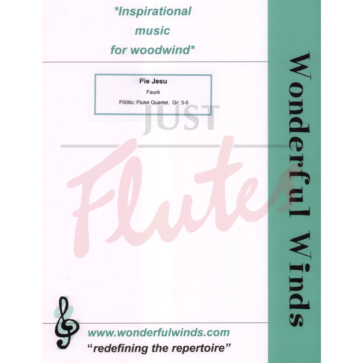 Pie Jesu for Flute Quartet