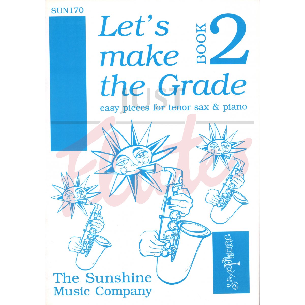 Let's Make the Grade Book 2 [Bb Sax]