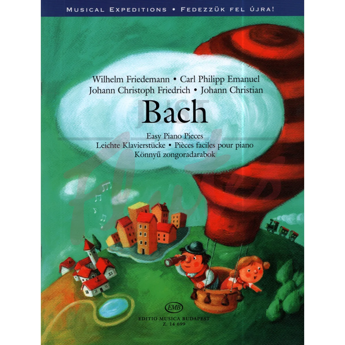 Bach Easy Piano Pieces