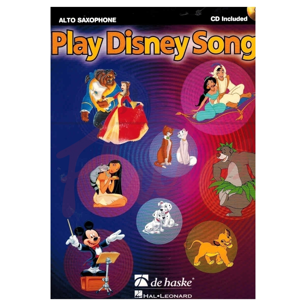 Play Disney Songs [Alto Saxophone]