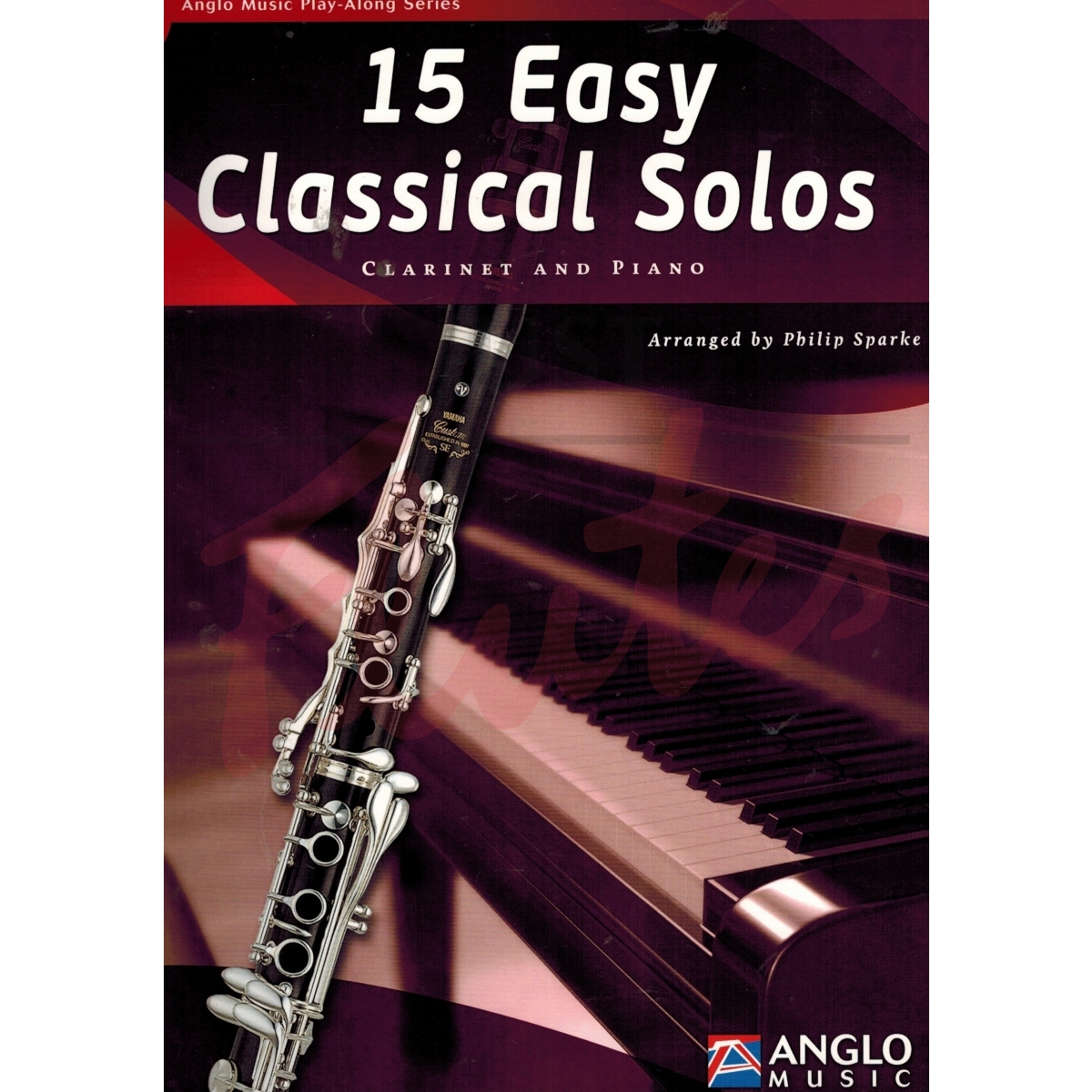 15 Easy Classical Solos [Clarinet]